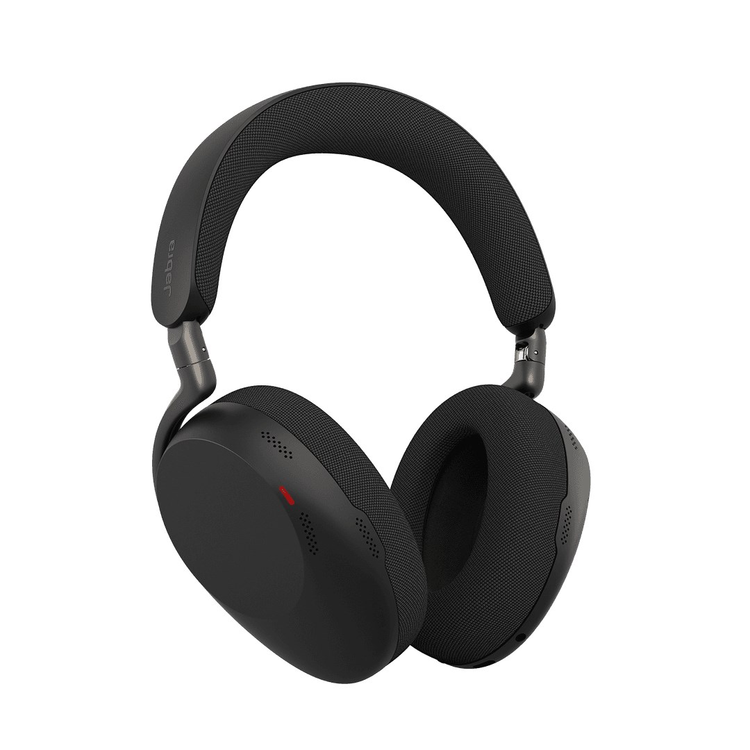 Jabra Evolve3 85 Headset Wireless Head-band Office/Call center USB Type-A Bluetooth Black