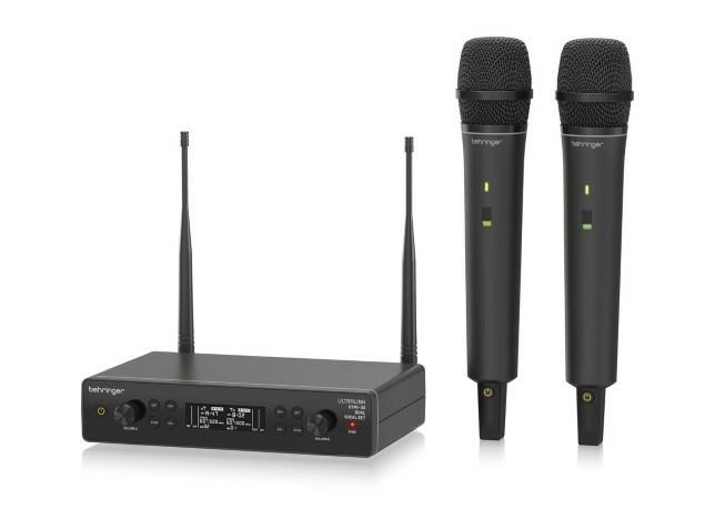 Behringer XTM1-35 DUAL VOCAL SET System Wireless UHF Z 2 Mikrofonami Bezprzewodowymi