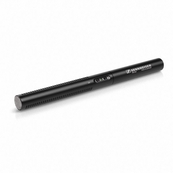 Sennheiser MKE 600 - Condenser Microphone Lobar (Bar Characteristic) Equipped With A Low-Cut Filter