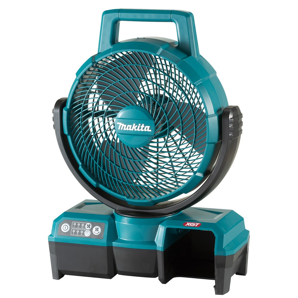 Makita CF001GZ Household Fan Black Blue