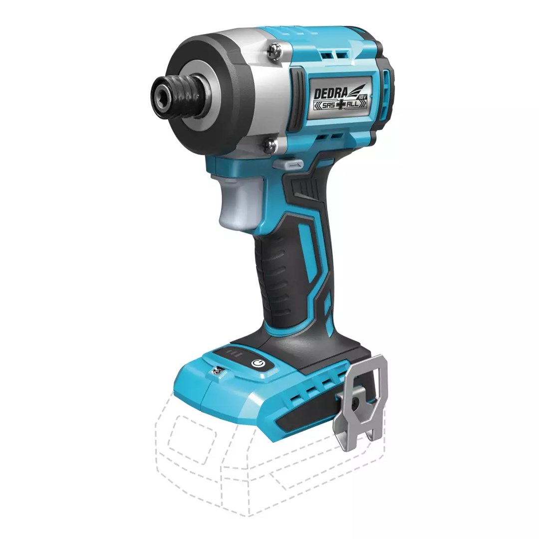 DEDRA DED7144 Power Screwdriver/Impact Driver