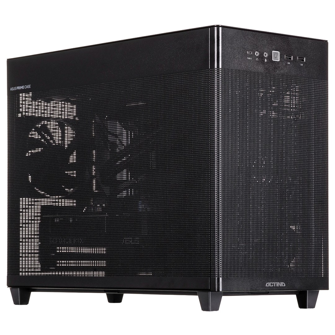 Actina 5901443439370 PC AMD Ryzen™ 7 8700F 16 GB DDR5-SDRAM 1 TB SSD NVIDIA GeForce RTX 5070 Midi Tower Black