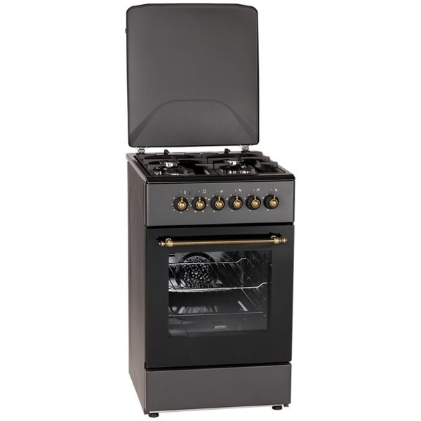 MPM MPM-56-KRM-13 Gas/Electric Cooker Black
