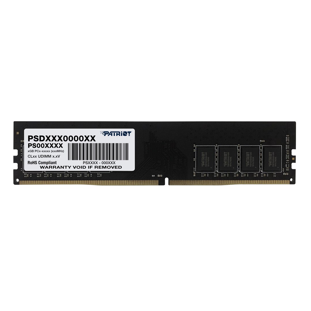 Patriot Memory Signature Line Patriot memory module 16 GB 1 x 16 GB DDR4 288-pin DIMM