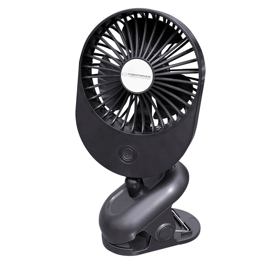 Esperanza EHF103K Compact USB Fan BLACK