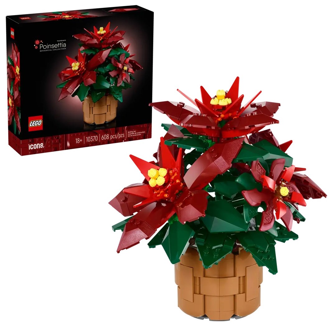 LEGO 10370 Icons Weihnachtsstern