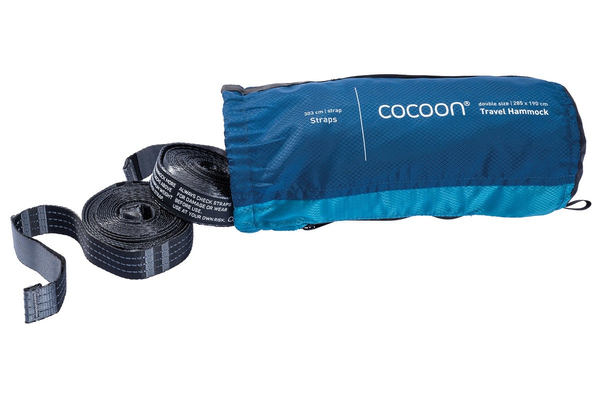 Cocoon HD114-SET Hammock Hanging Hammock 1 Person(S) Nylon Polyester Blue