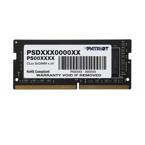 Patriot Memory Signature Line PSD48G266682S memory module 8 GB 1 x 8 GB DDR4 260-pin SO-DIMM