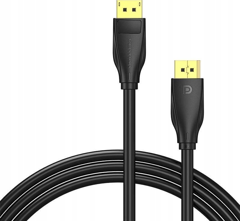 Vention HCCBH DisplayPort cable 2 m Black