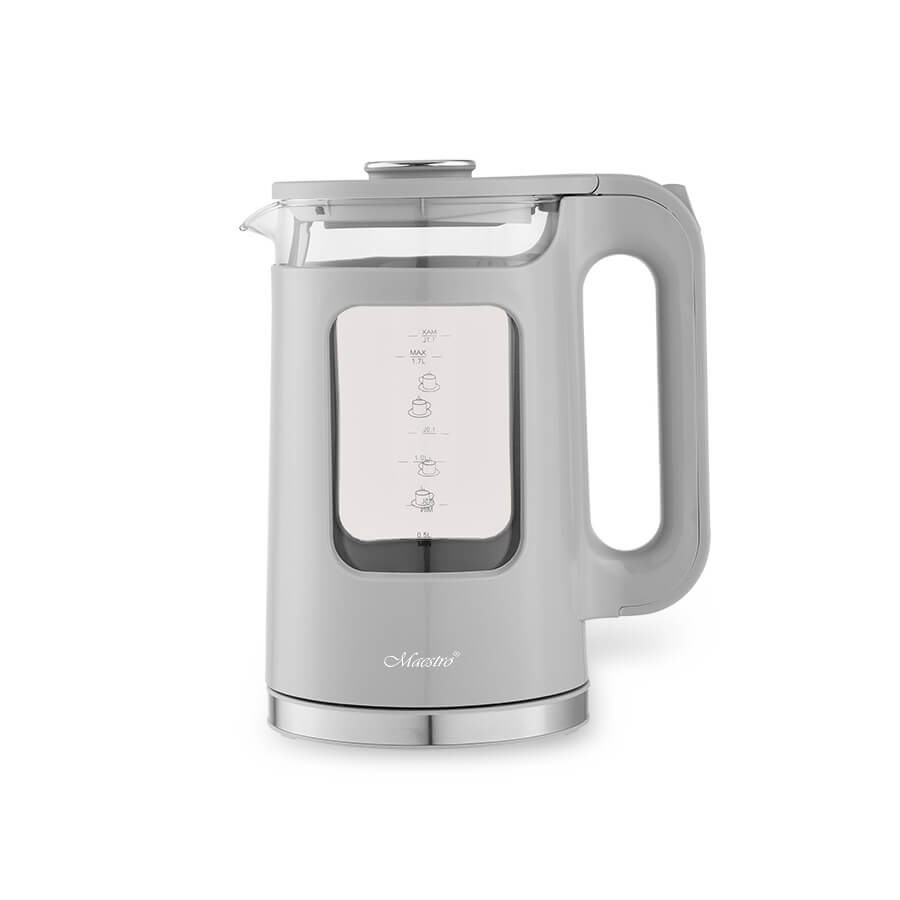 Maestro MR-065 Electric Kettle 1.7 L 2200 W (MR-065-GREY) Grey