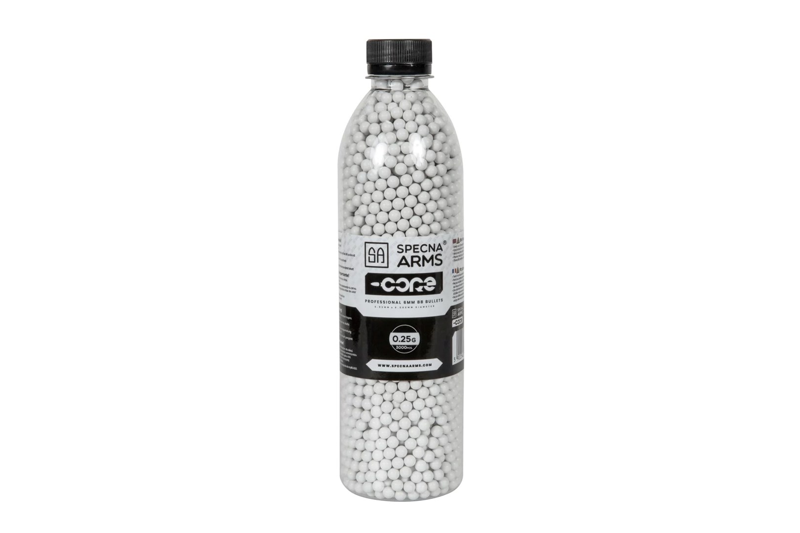 Specna Arms CORE 0.25g BBs - Bottle Of 3000 Pcs. (SPE-16-029712)