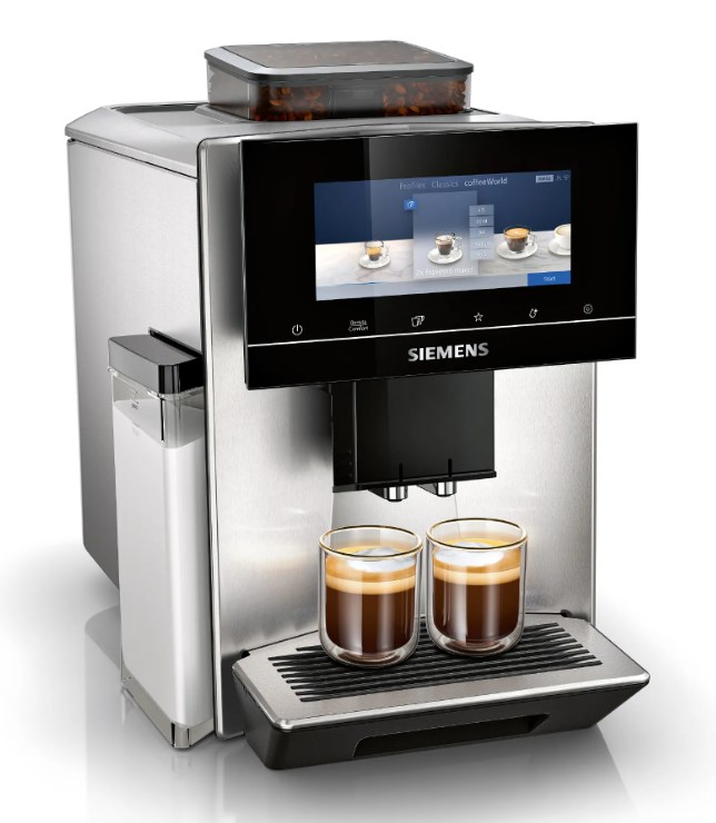 TQ903D03 Kaffeevollautomat, Edelstahl