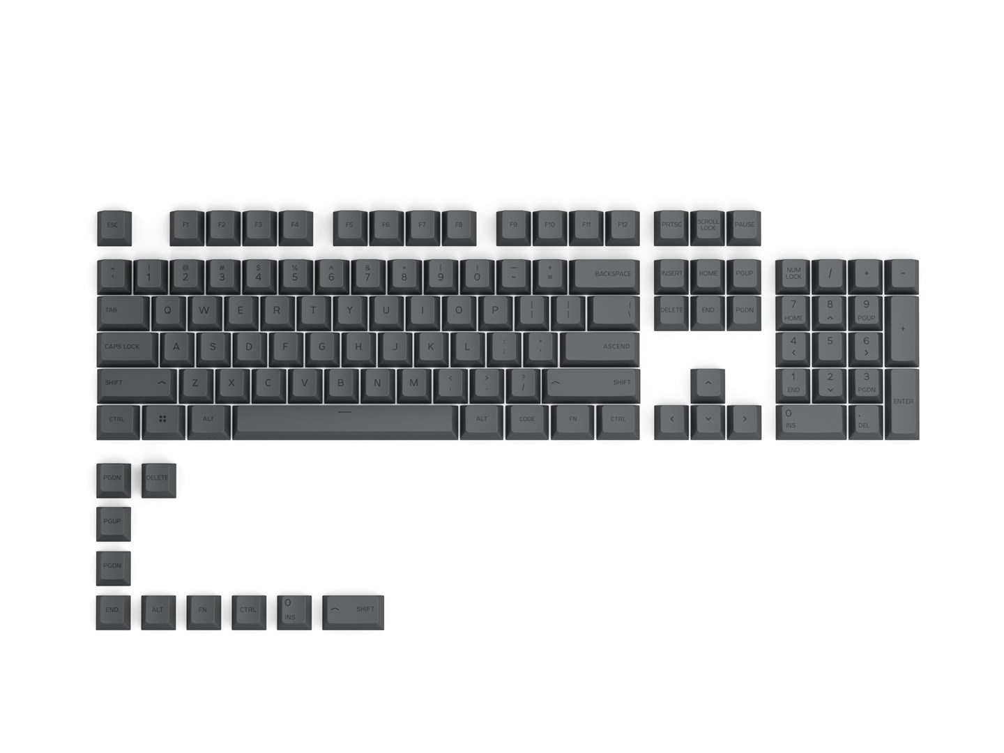 Glorious Gaming GPBT Keyboard cap