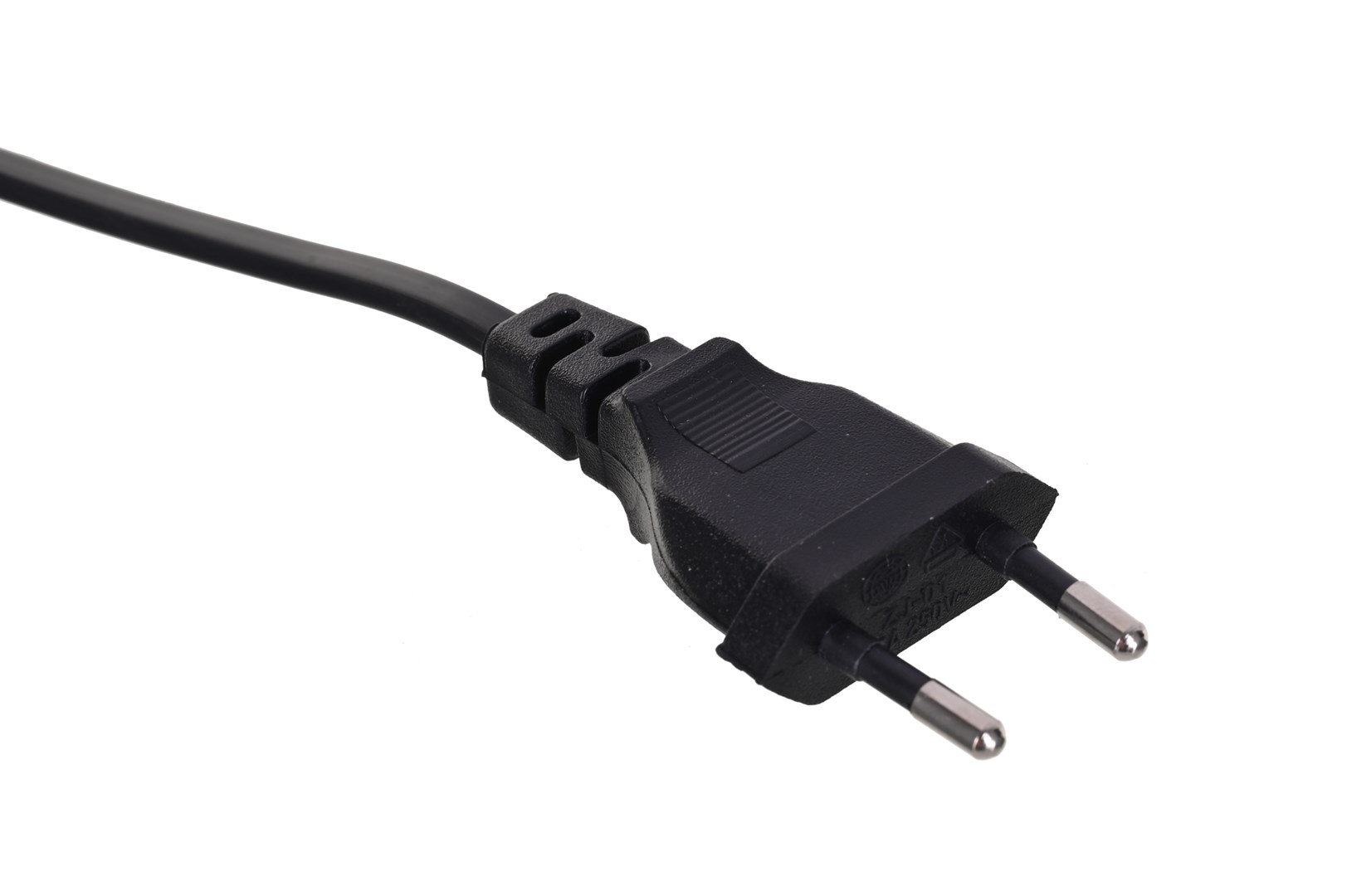 Savio CL-105 power cable Black 3 m IEC Type E (3.4 mm, 3.1 mm) IEC C7