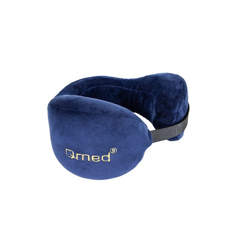 Contoured Travel Pillow TRAVELING QMED