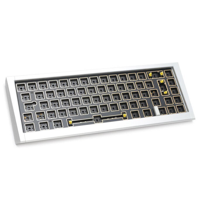 Ducky Outlaw 65 keyboard Universal USB US English Silver