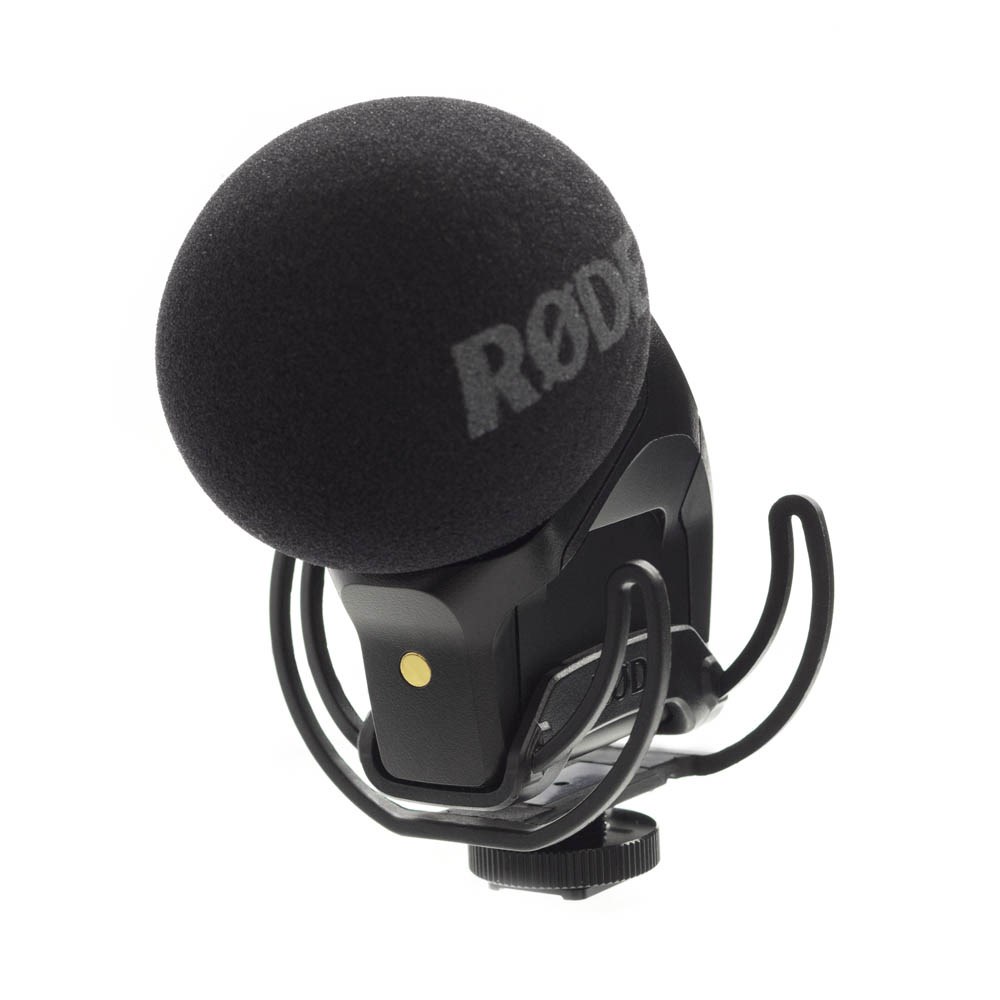 RODE VideoMic Pro Rycote Black Digital Camcorder Microphone