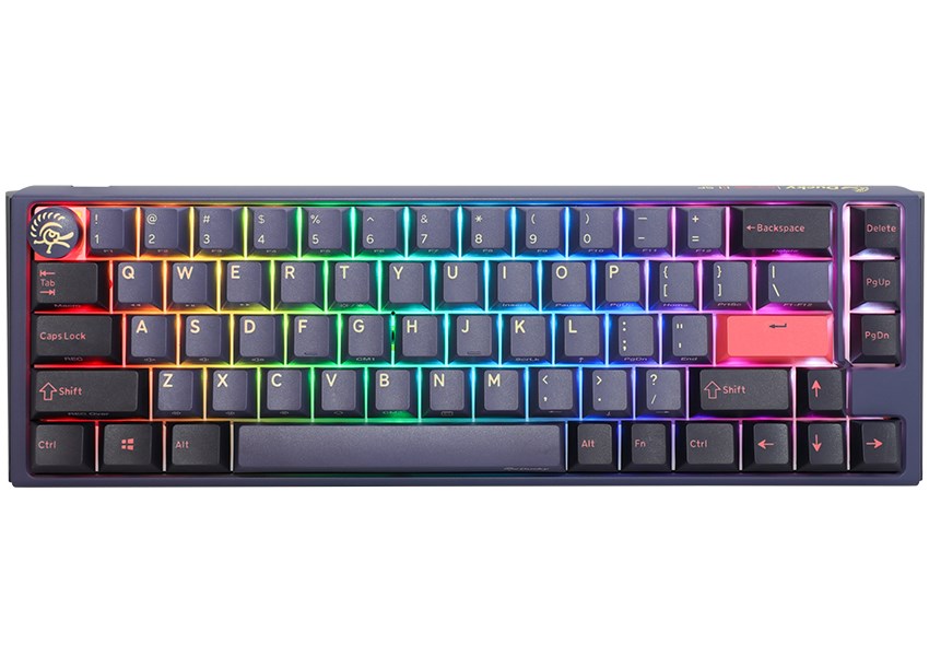 Ducky One 3 SF keyboard Gaming USB QWERTY English Blue