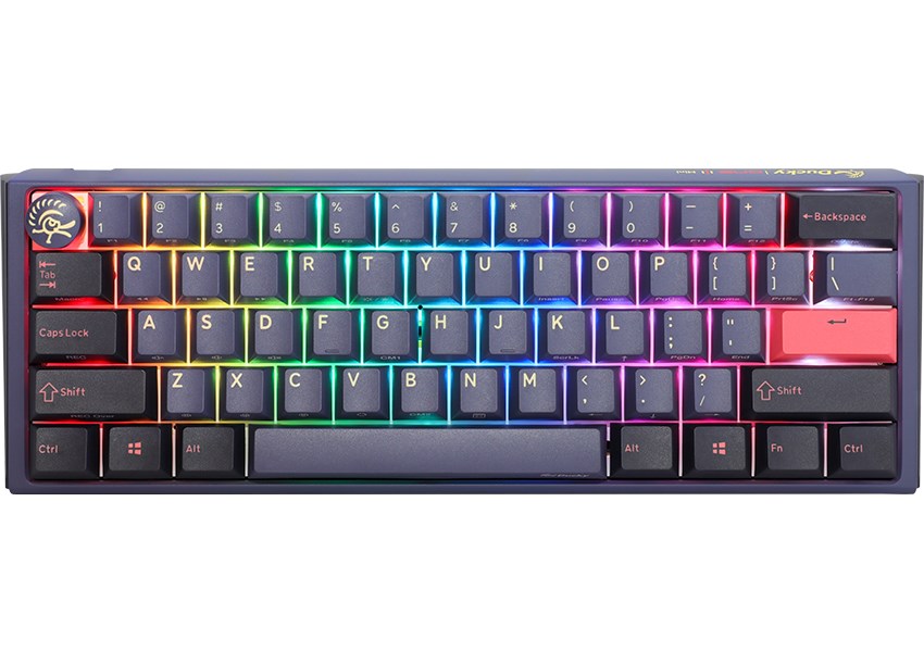 Ducky One 3 Mini keyboard Gaming USB Blue