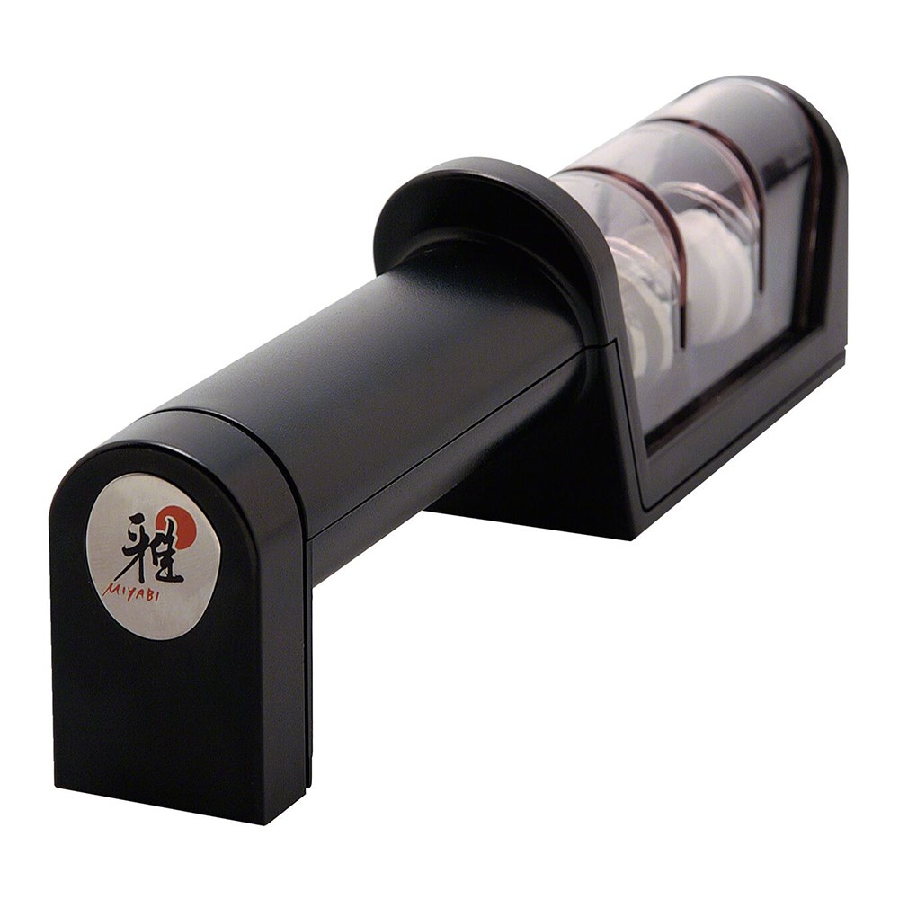 ZWILLING Miyabi Pull Through Knife Sharpener Black