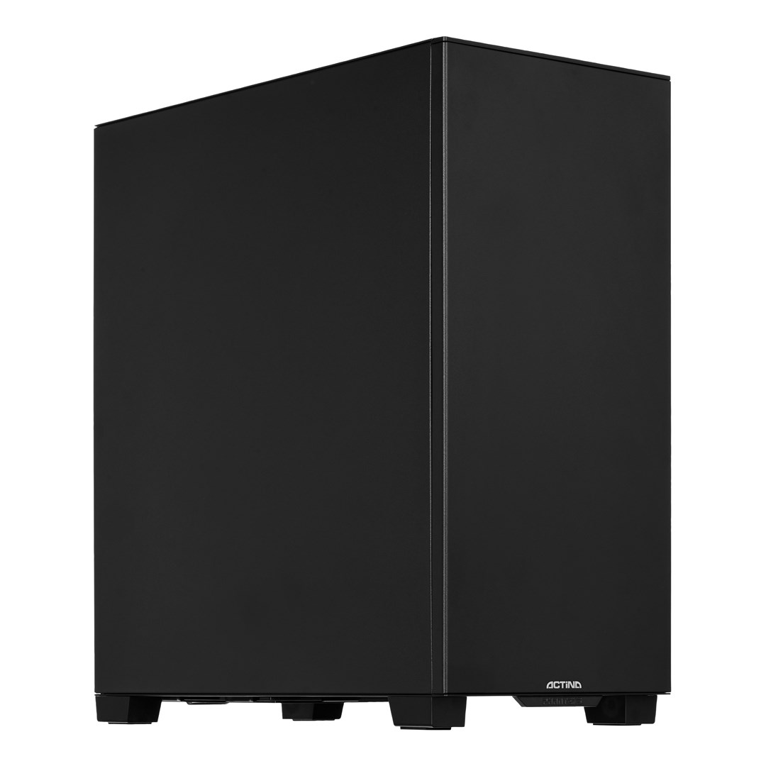 Actina 5901443442189 PC Intel Core Ultra 9 285K 192 GB DDR5-SDRAM 4 TB SSD NVIDIA GeForce RTX 5090 Windows 11 Pro Midi Tower Black