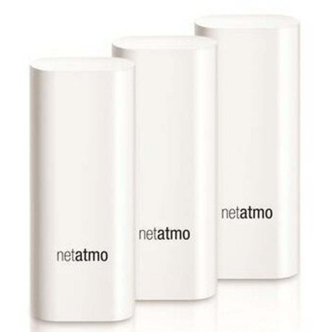 Netatmo DTG-EC door/window sensor Wireless Door/Window White