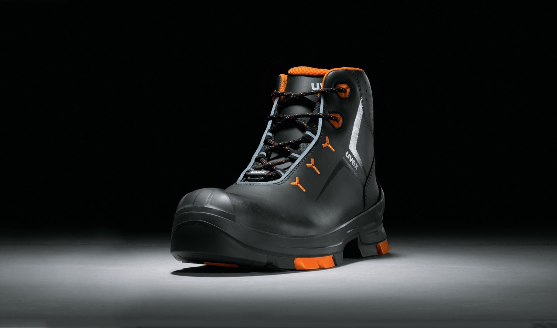 Uvex 65032 Unisex Adult Orange Black