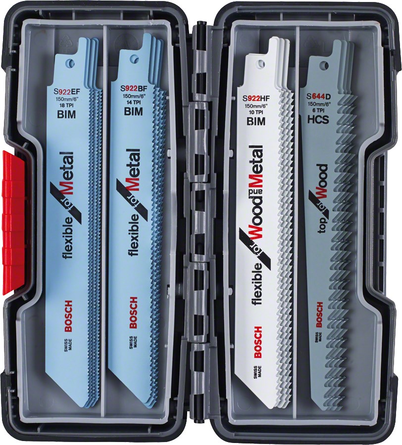 Bosch 2 607 010 902 Jigsaw/Scroll Saw/Reciprocating Saw Blade Sabre Saw Blade 20 Pc(S)