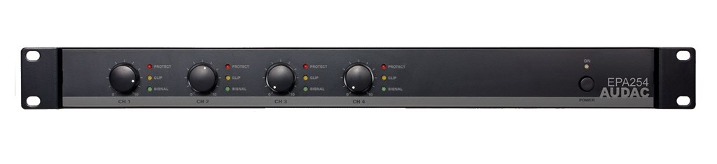 AUDAC EPA254 Audio Amplifier 4.0 Channels Black