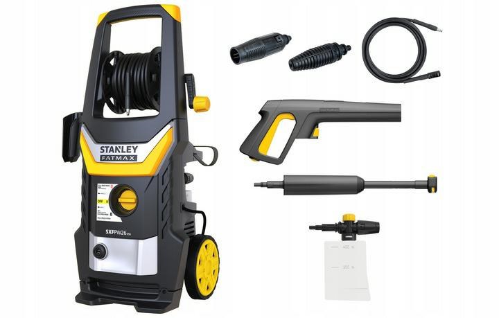 STANLEY Pressure Washer 2600W 180bar Acc.