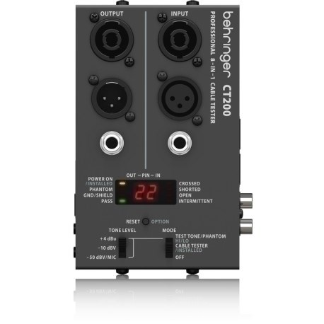 Behringer CT200 Tester Kablowy