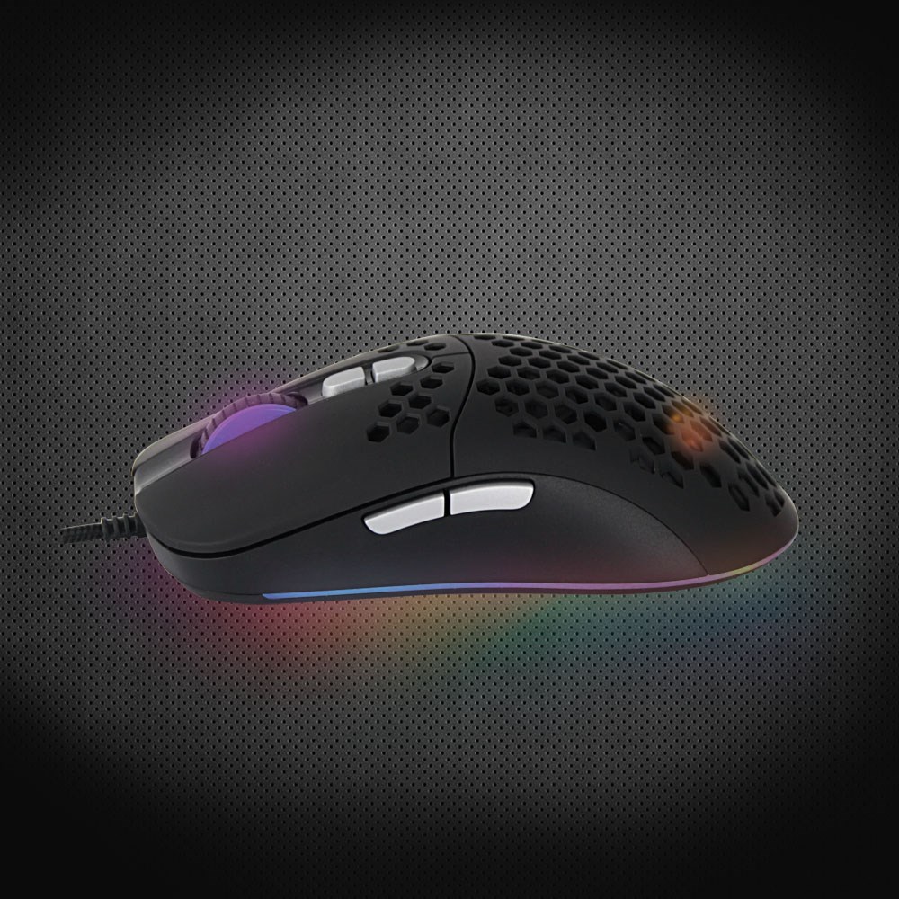Esperanza EGM702 Mouse Right-Hand USB Optical 7200 DPI