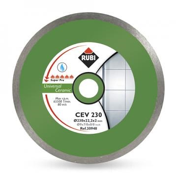 RUBI TARCZA DIAMENTOWA CEV 250 SUPERPRO