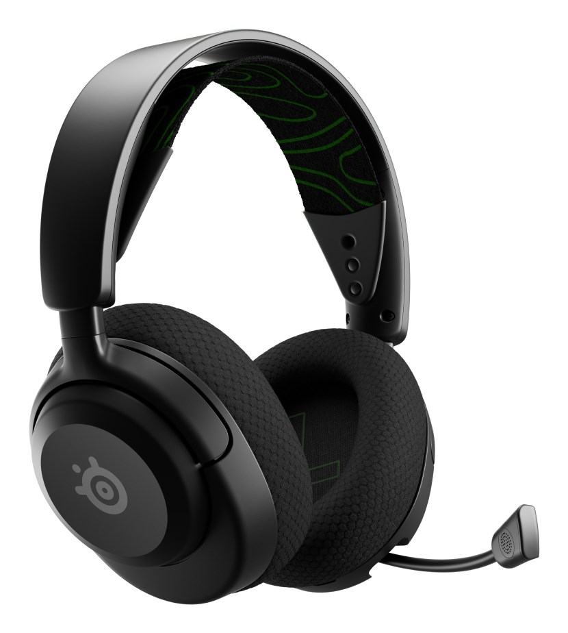 Steelseries Arctis 61676 Headphones/Headset Wireless Head-Band Gaming Black