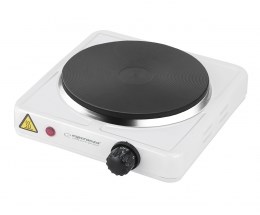 Esperanza EKH002W Hob Black White Countertop Sealed Plate 1 Zone(S)