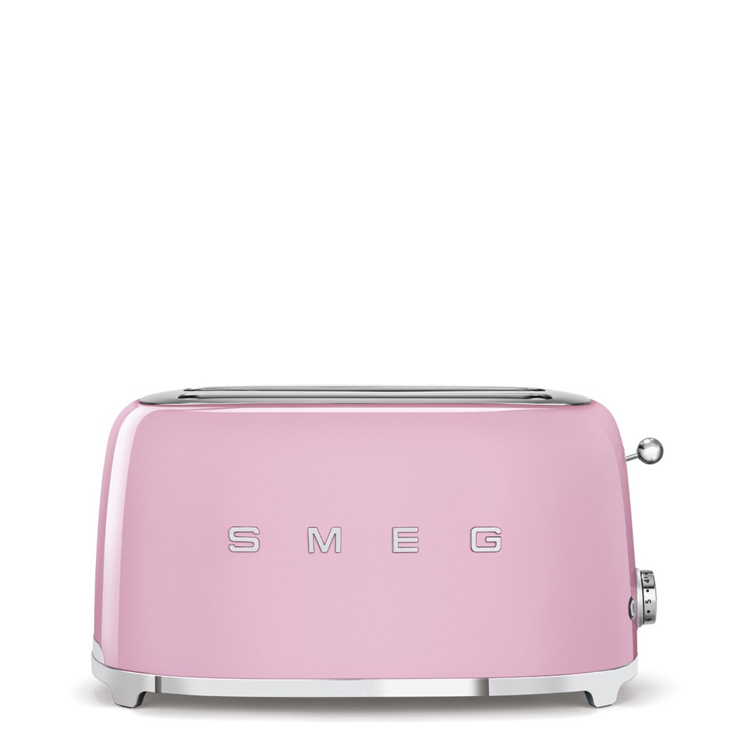 SMEG Toaster 50´S Style - 4 Toast´S Pink