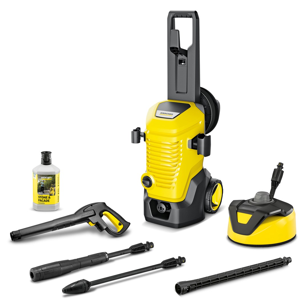 KäRcher K 5 WCM Premium Home Pressure Washer 500 L/H 2100 W (1.324-462.0) Black Yellow