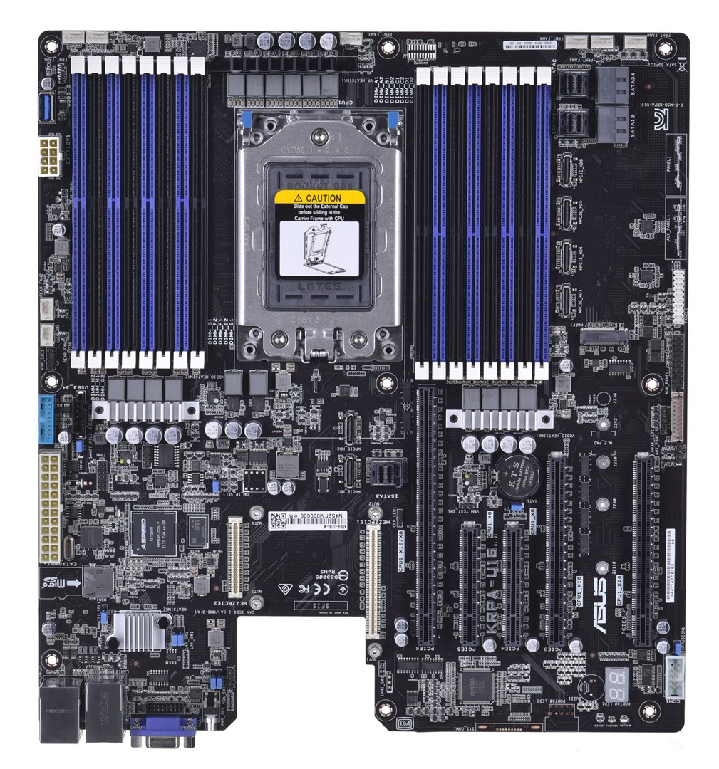 ASUS KRPA-U16-M Server Motherboard EPYC LGA 4094 (SP3)