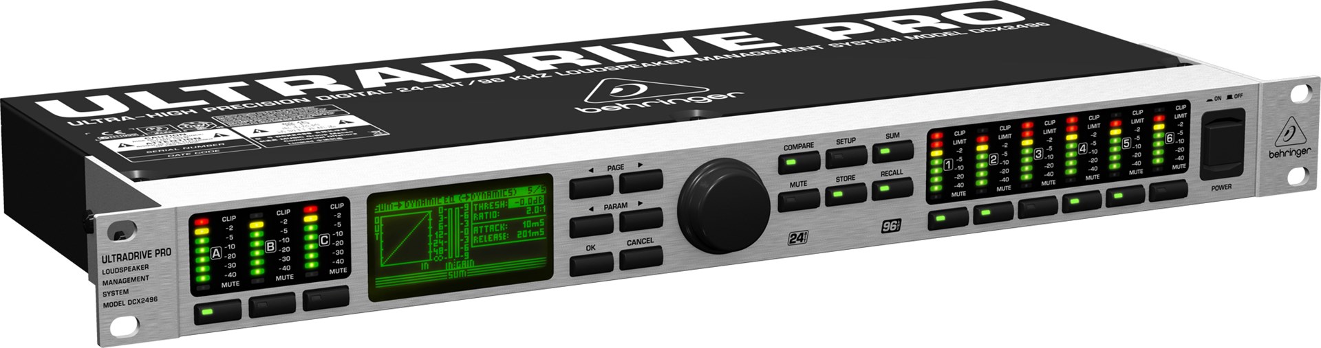 Behringer DCX2496 Digital Speaker Processor