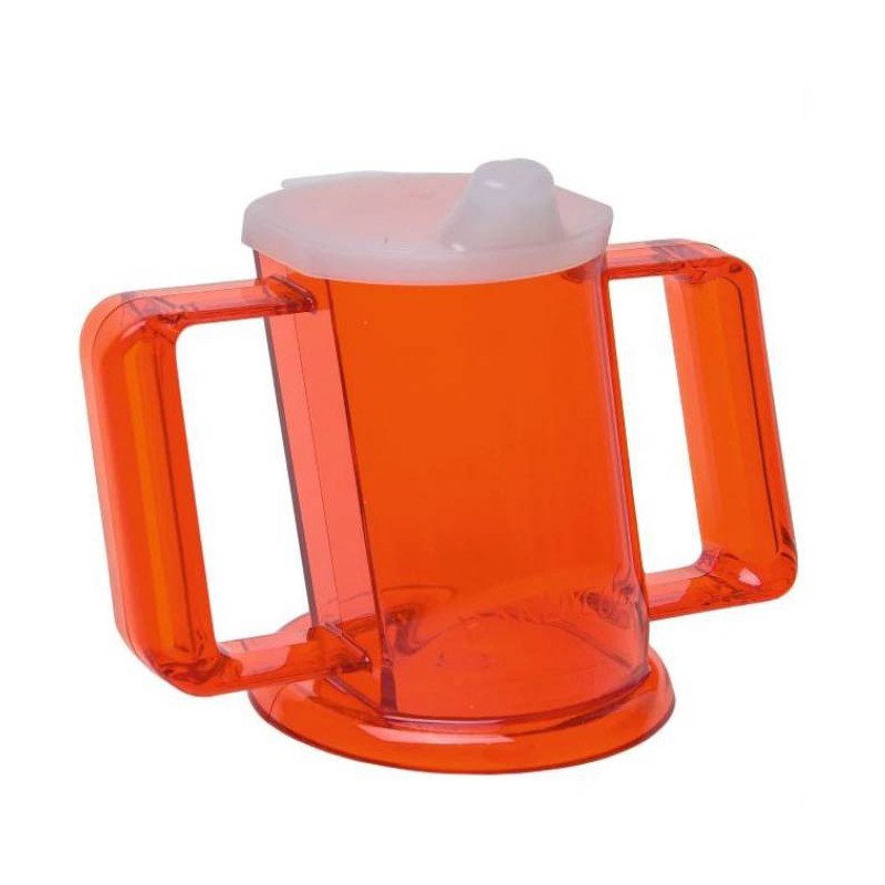 Mug For A Disabled Person Red
