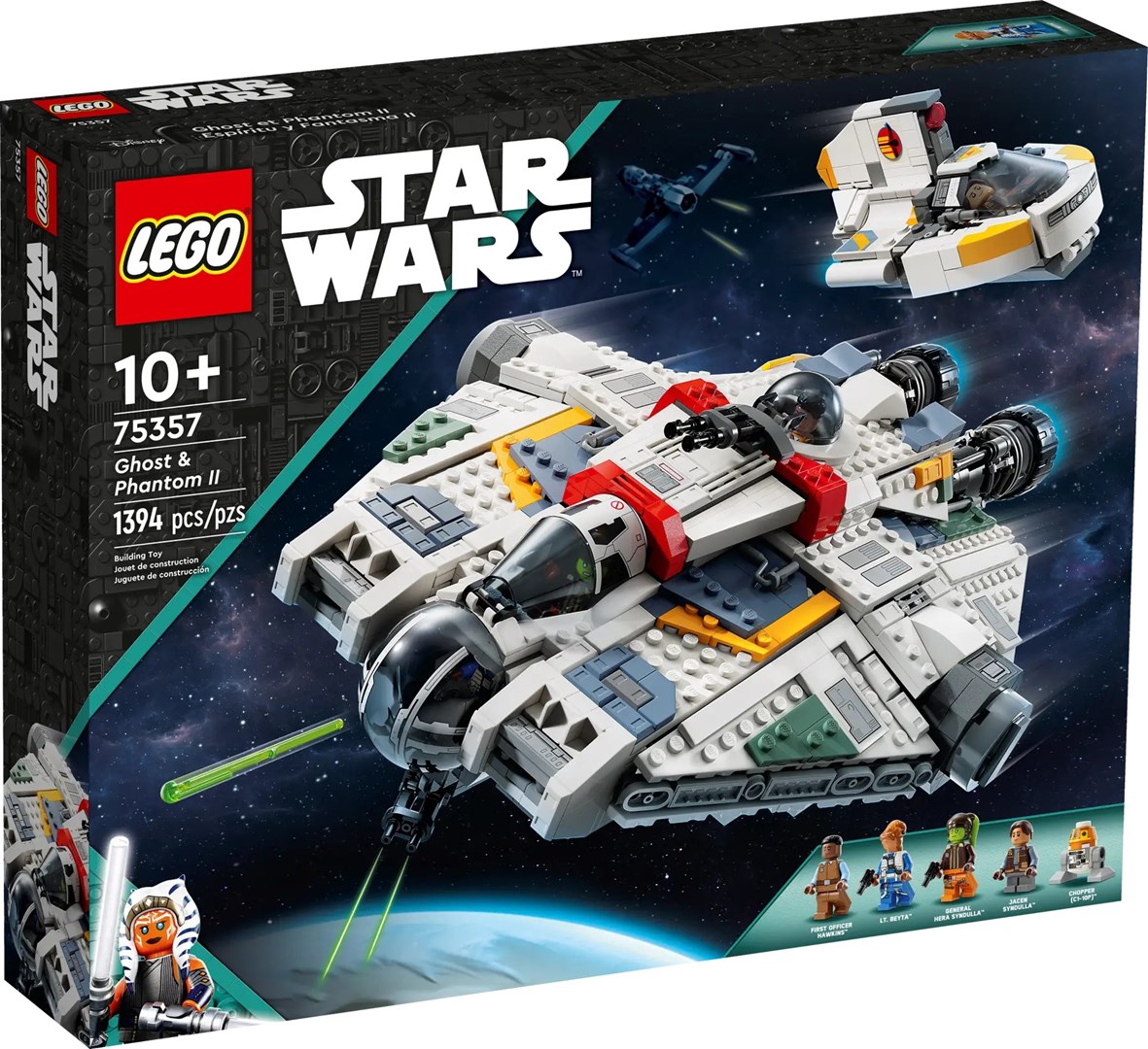 LEGO STAR WARS 75357 Ghost And Phantom II