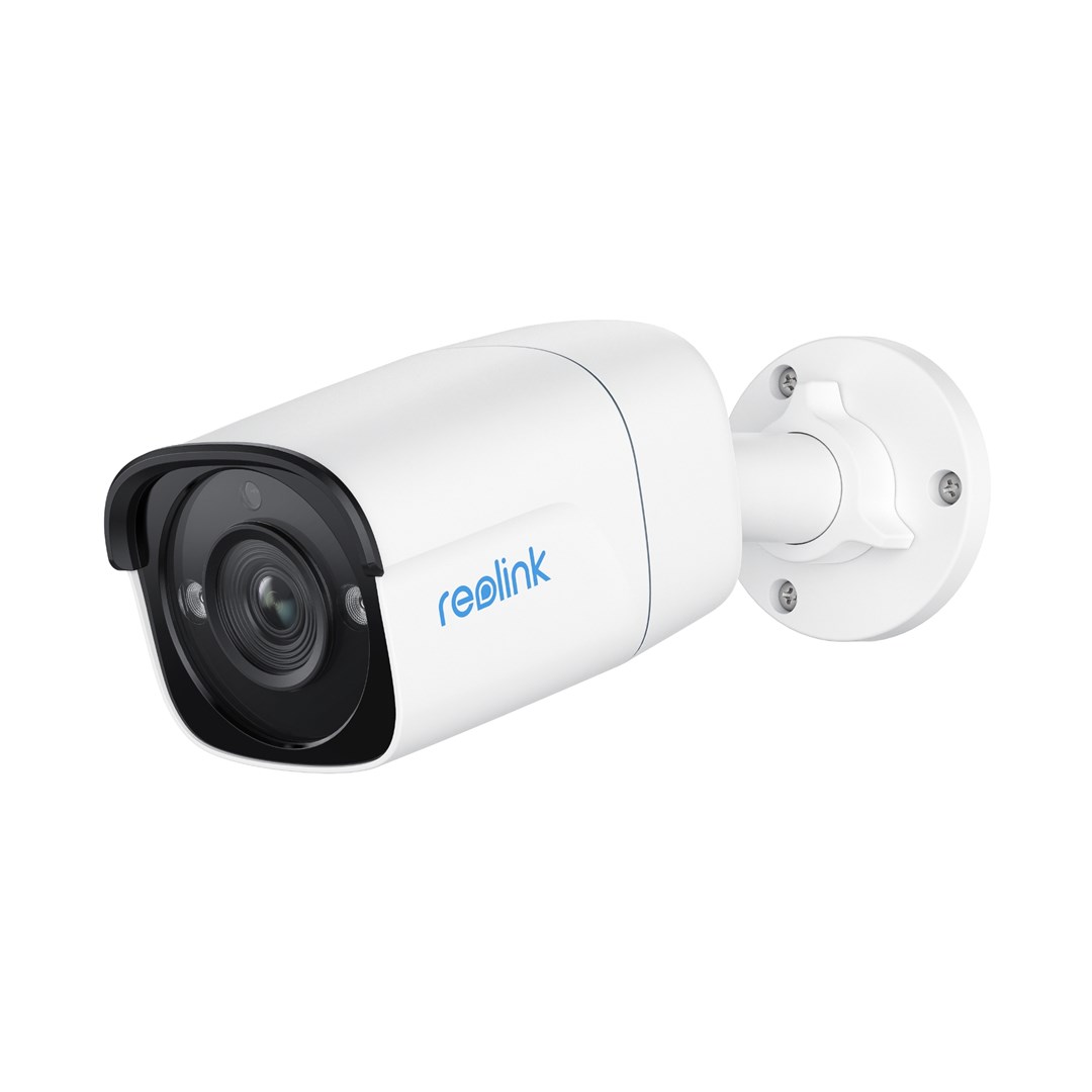 Reolink P320 - 5MP PoE IP Outdoor Security Camera With Person/Vehicle Detection Supports Up To 256GB MicroSD Card.