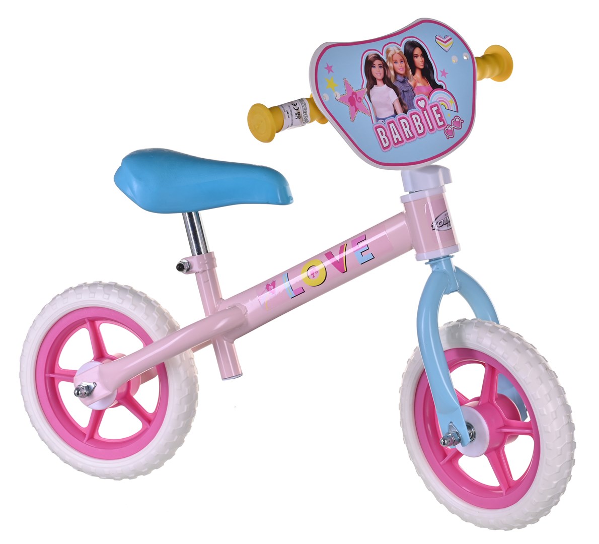 Children'S Cross-Country Bicycle 10 Barbie Toimsa 1465 Pink
