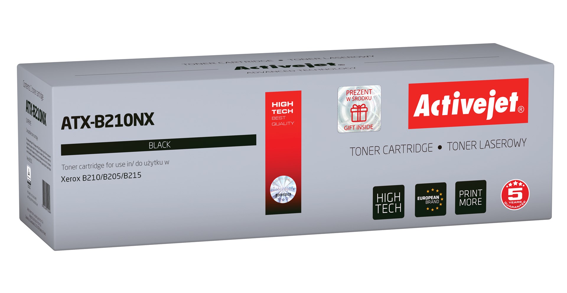 Activejet ATX-B210NX toner (replacement for Xerox 106R04347; Supreme; 3000 pages; black)