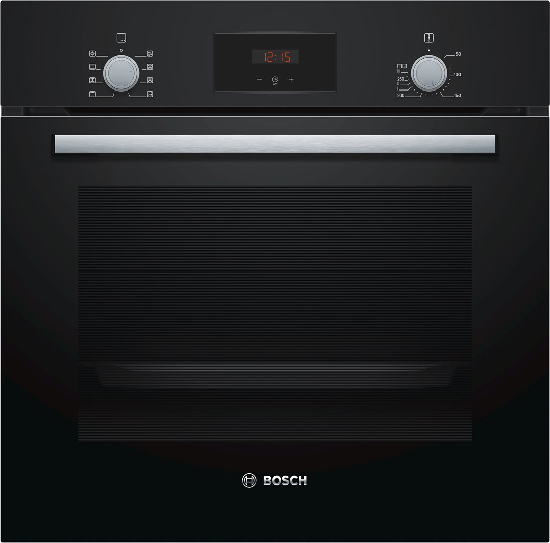Bosch Serie 2 HBF153BB0 Oven 66 L 3300 W Black