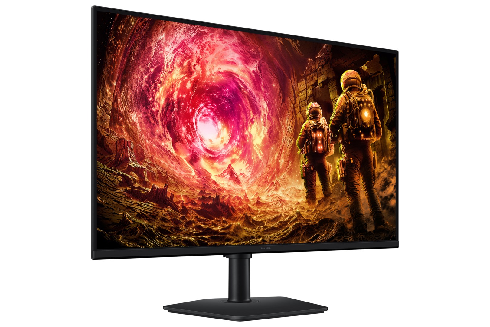 Samsung G50F computer monitor 81.3 cm (32") 2560 x 1440 pixels Quad HD LCD Black