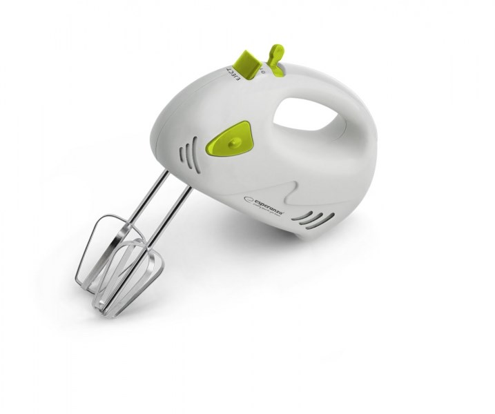 Esperanza EKM007G Mixer Hand Mixer 150 W Green White