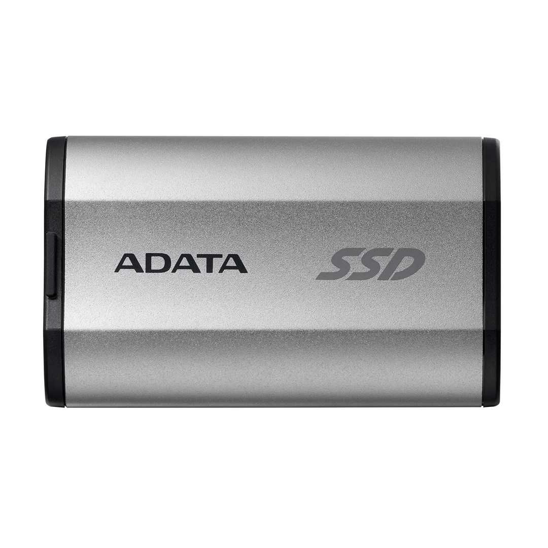 ADATA SD810 2 TB USB Type-C USB 3.2 Gen 2x2 Black, Silver