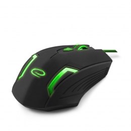 Esperanza MX205 Fighter Mouse Gaming Right-Hand USB Type-A Optical 2400 DPI