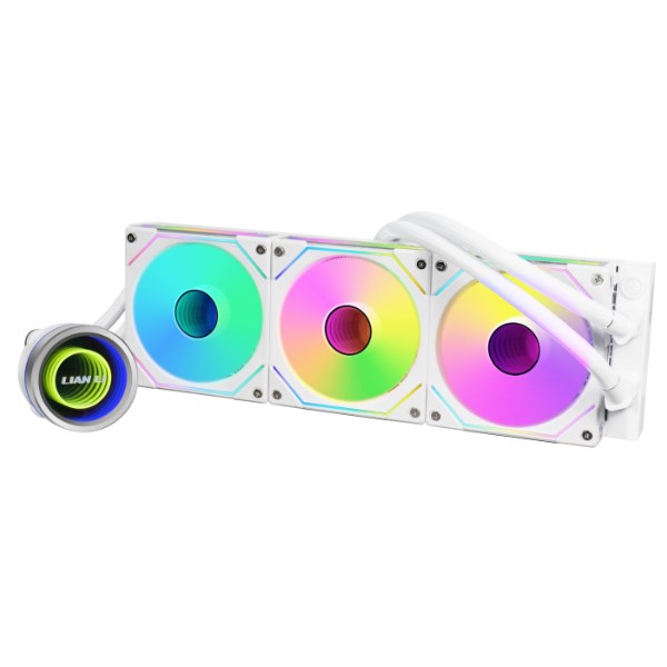 Lian Li GA II TRINITY Computer case All-in-one liquid cooler 12 cm Black 1 pc(s)